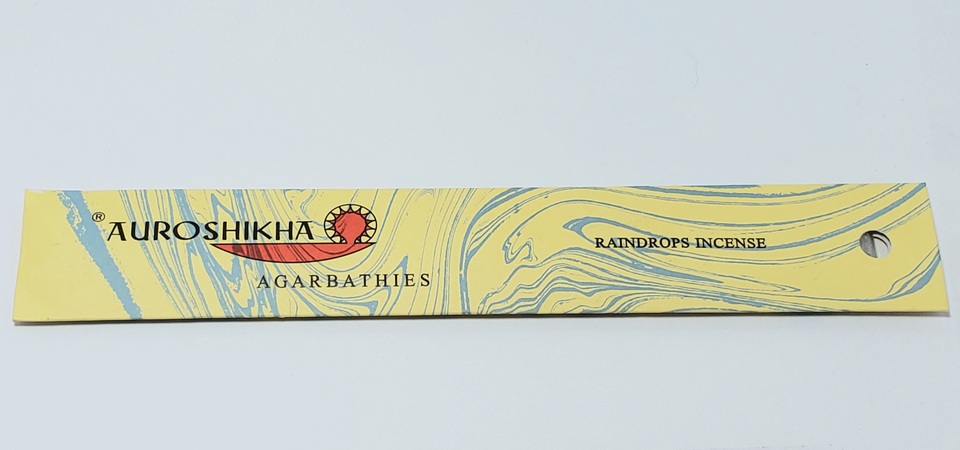 Auroshikha Raindrops Incense 10 grams