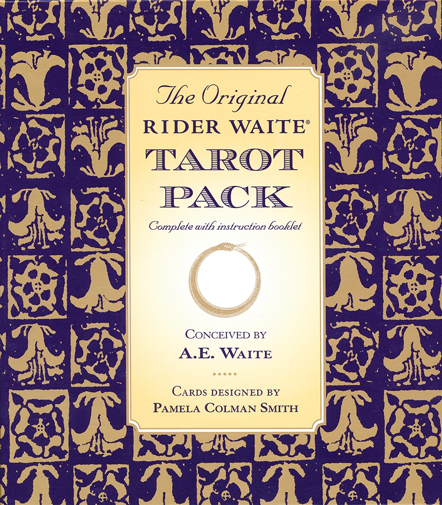 Original Rider Waite Tarot Pack